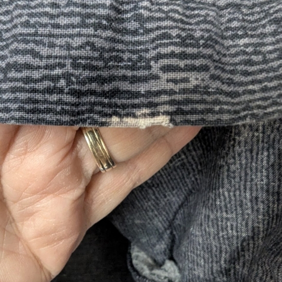 No Boundaries motorcycle button down READ DESCRIPTION carefully Size LARGE - Picture 10 of 16